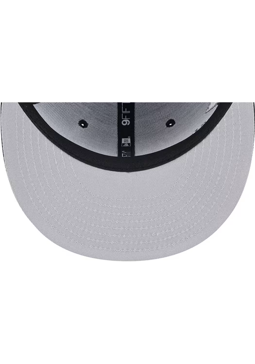 New Era Chicago White Sox City Connect Icon 9FIFTY Snapback Hat-Black