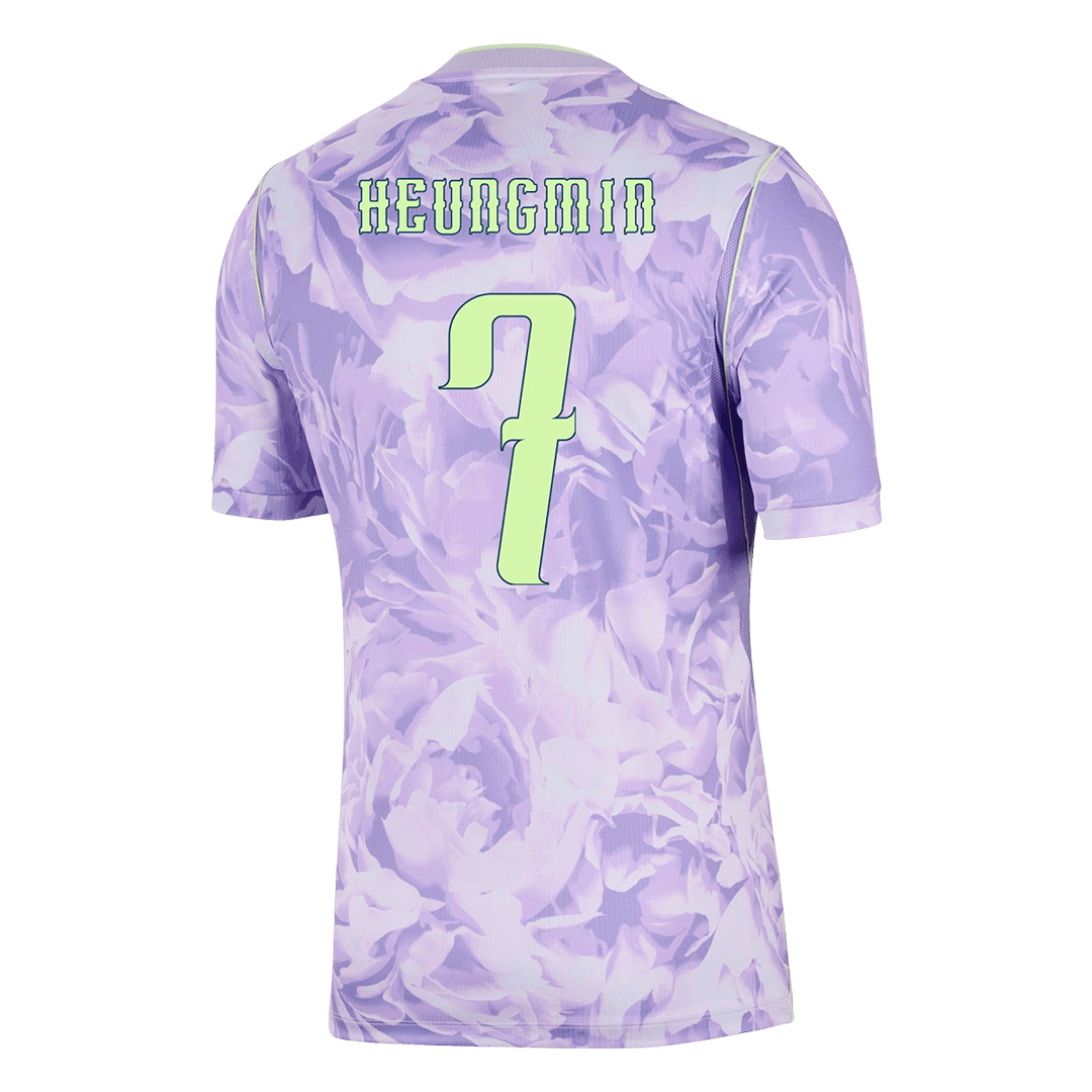 HEUNGMIN #7 Mens South Korea World Cup Away Jersey 2026