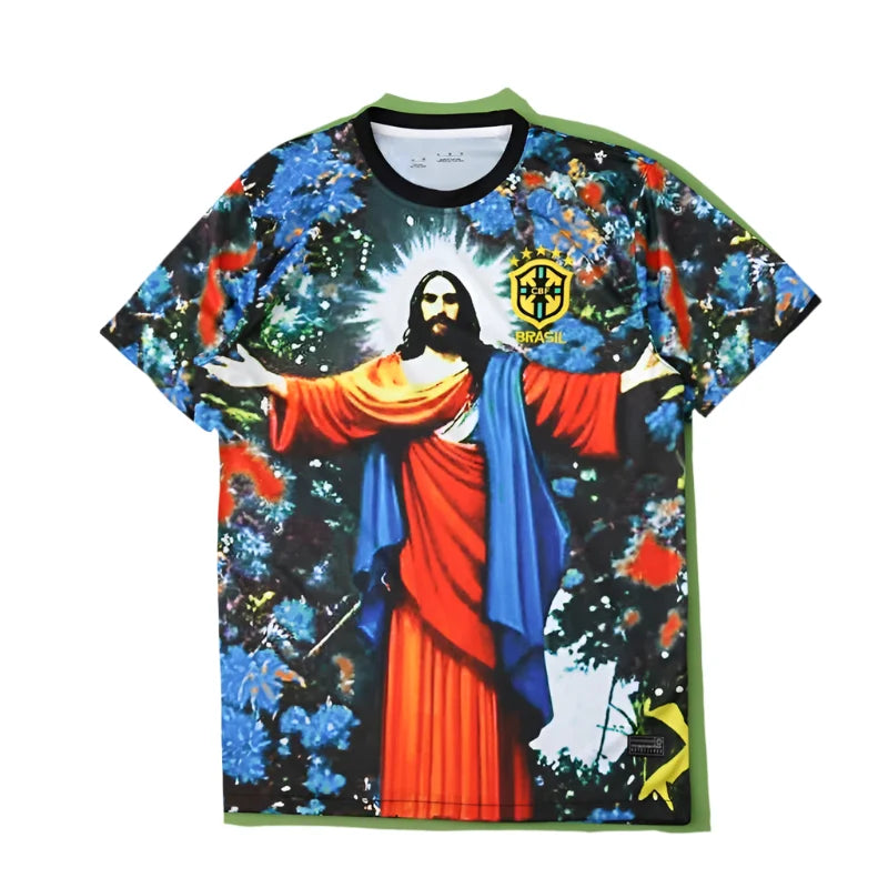 Brazil Jesus Edition 25/26 Season Jersey