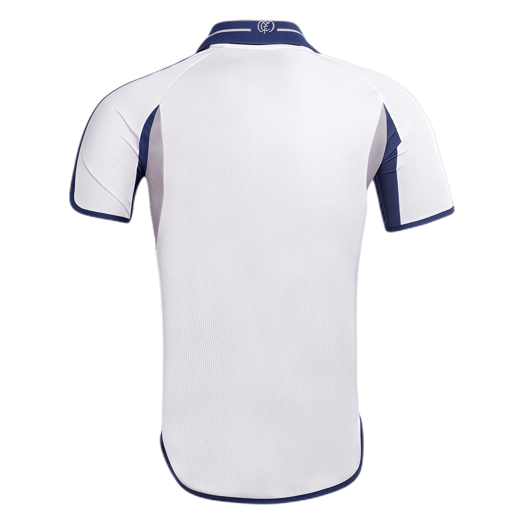 Retro 2000/01 Mens Real Madrid Home Jersey