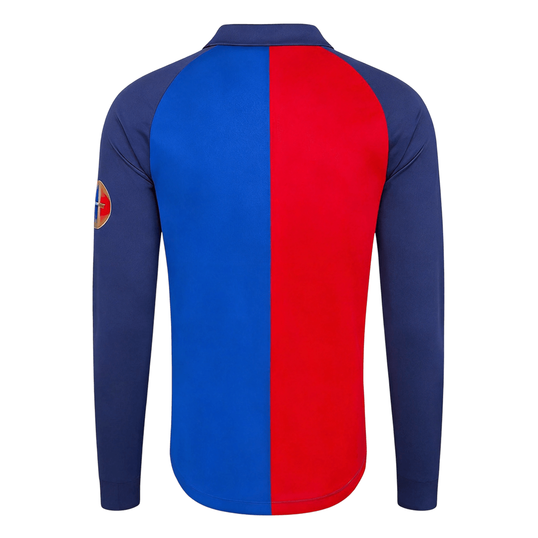 Retro 1999/00 Mens Barcelona Special Long Sleeve Jersey