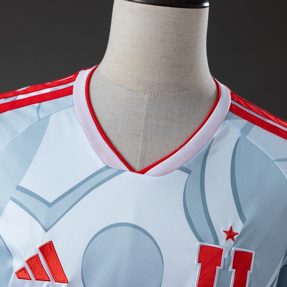 University of Chile Jersey 2026-2027 Long Sleeves Football Kit Soccer Shirt