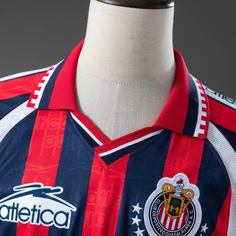 Chivas Third Jersey 1999-2000 Retro Football Kit Soccer Shirt