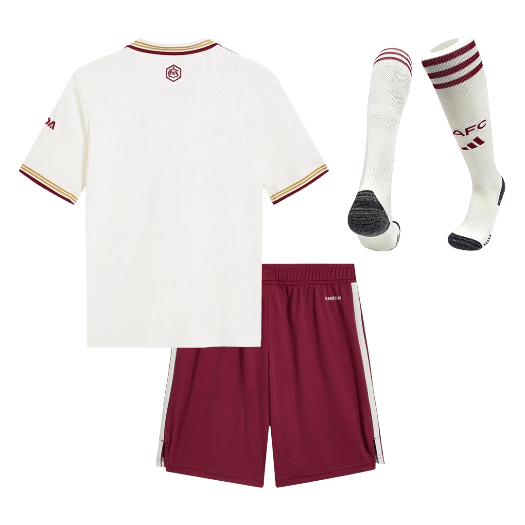 Kids Arsenal Third Full Kit 2025/26