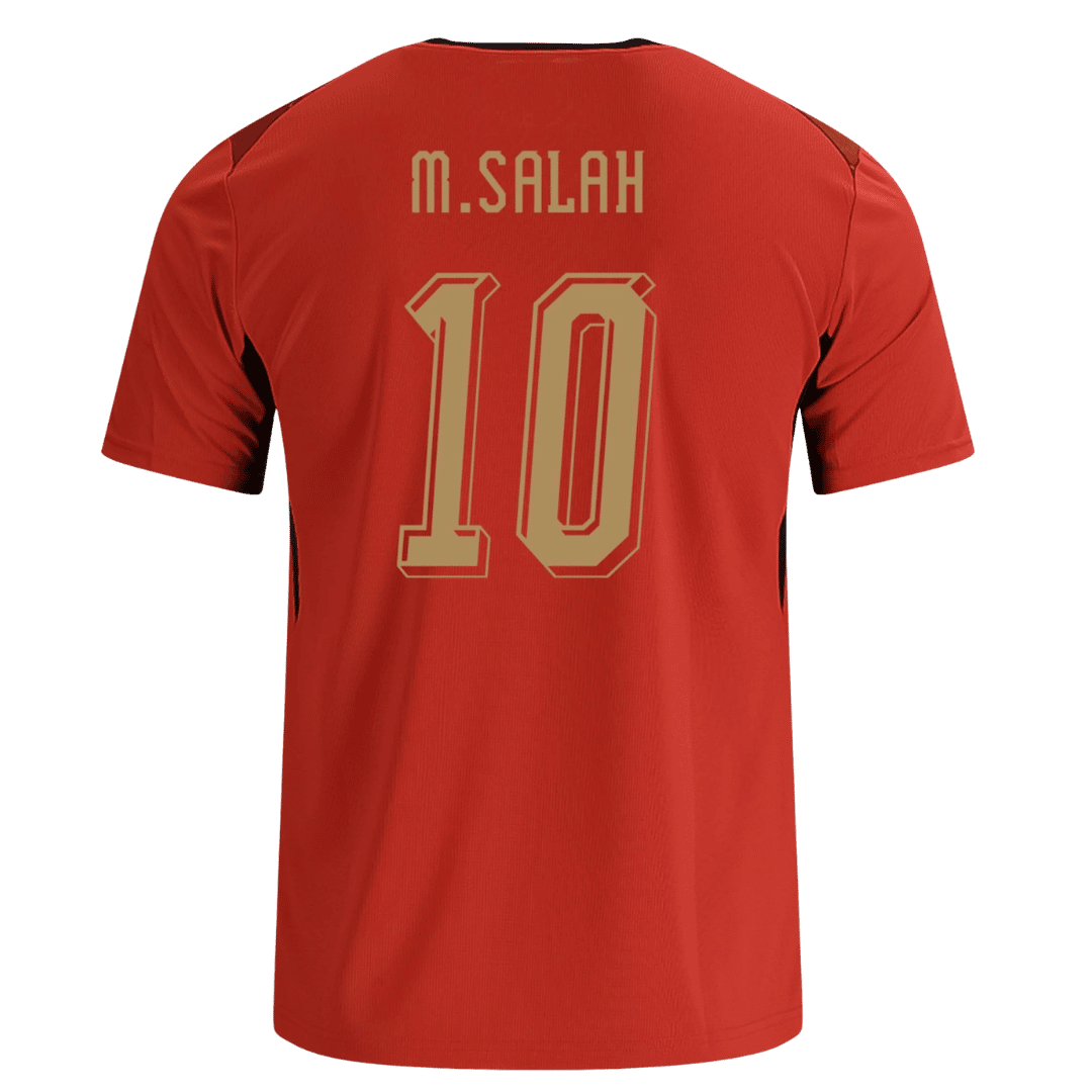 M.SALAH #10 Mens Egypt World Cup Home Jersey 2026
