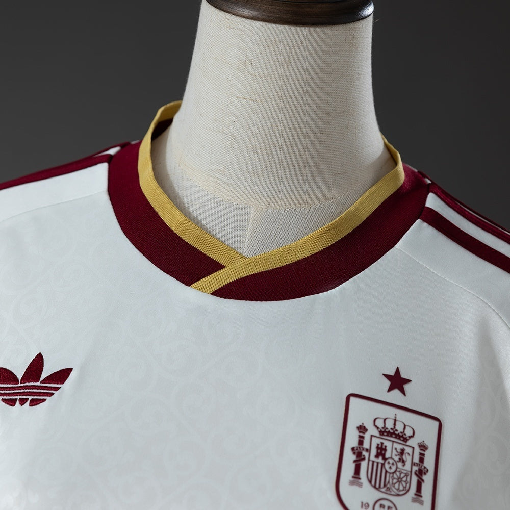 Women Spain Away Jersey 2026 World Cup Football Kit Soccer Shirt