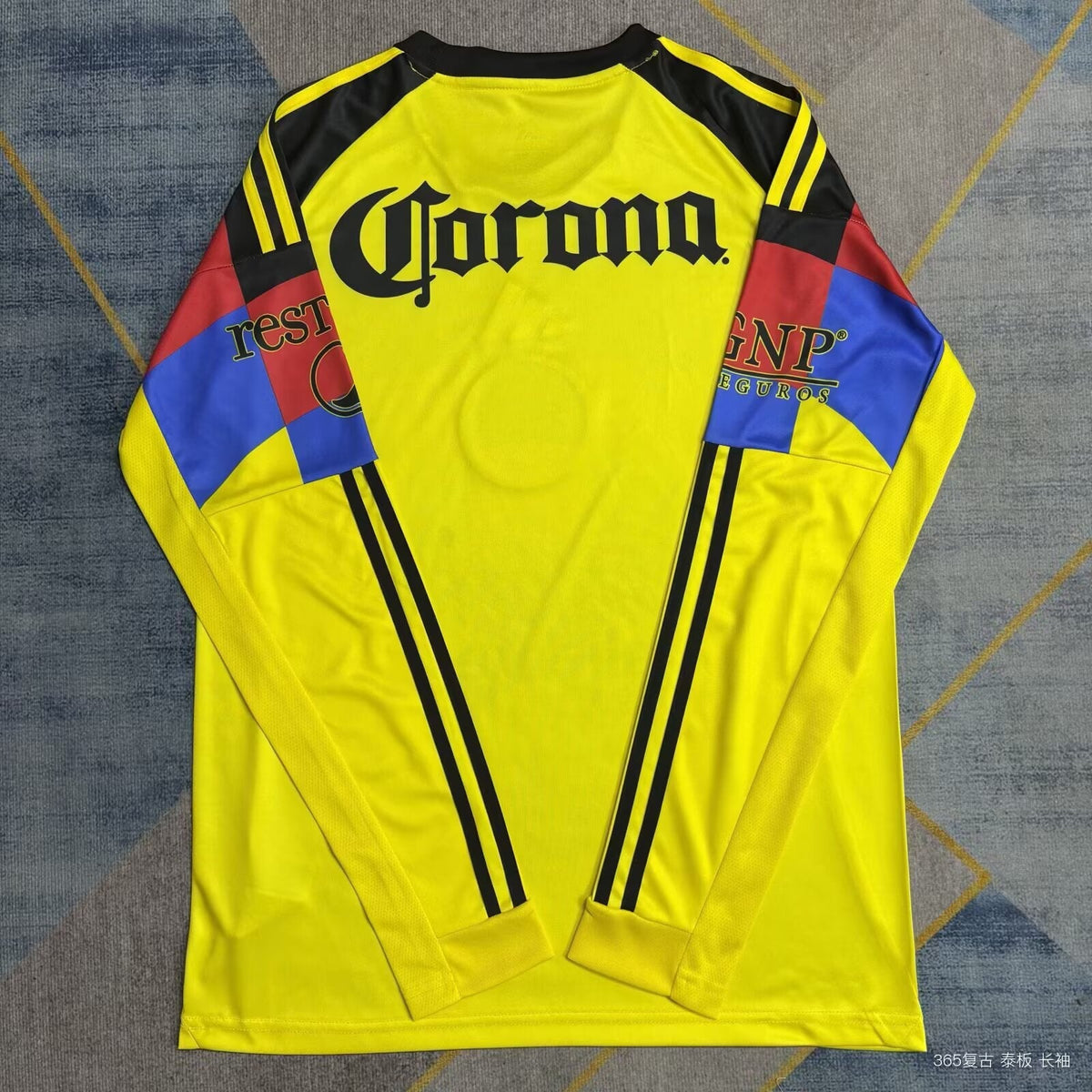 Club America Jersey 25/26 Home Long Sleeves Football Kit Soccer Jersey