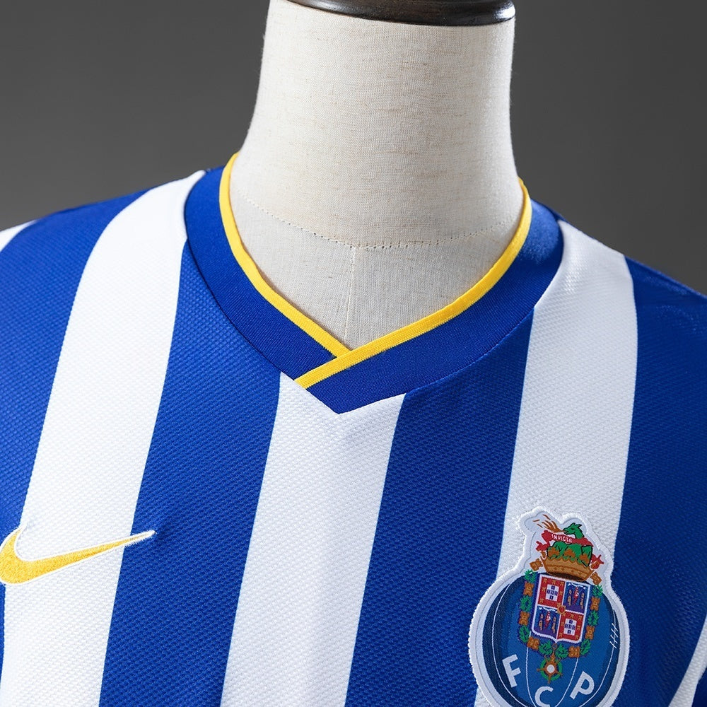 FC Porto Home Jersey 2013-14 Retro Football Kit Soccer Shirt