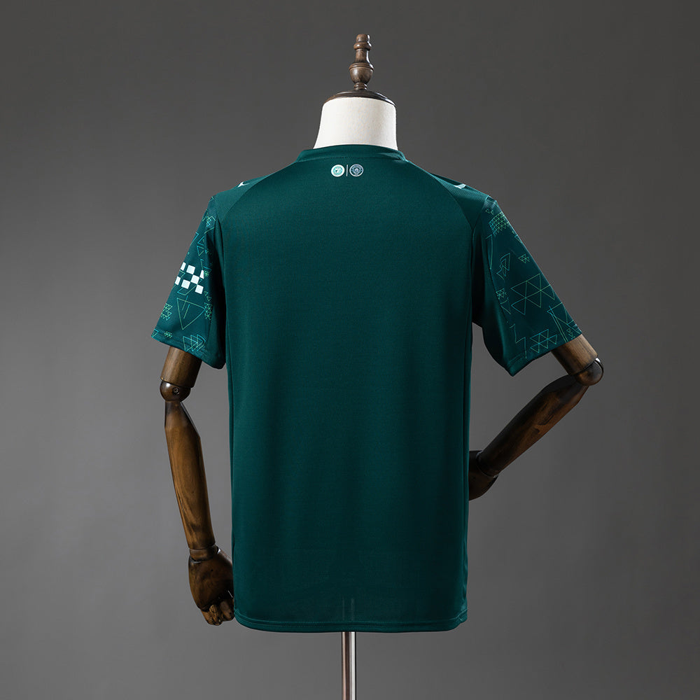 Manchester City Jersey 2025/26 Fourth Football Kit