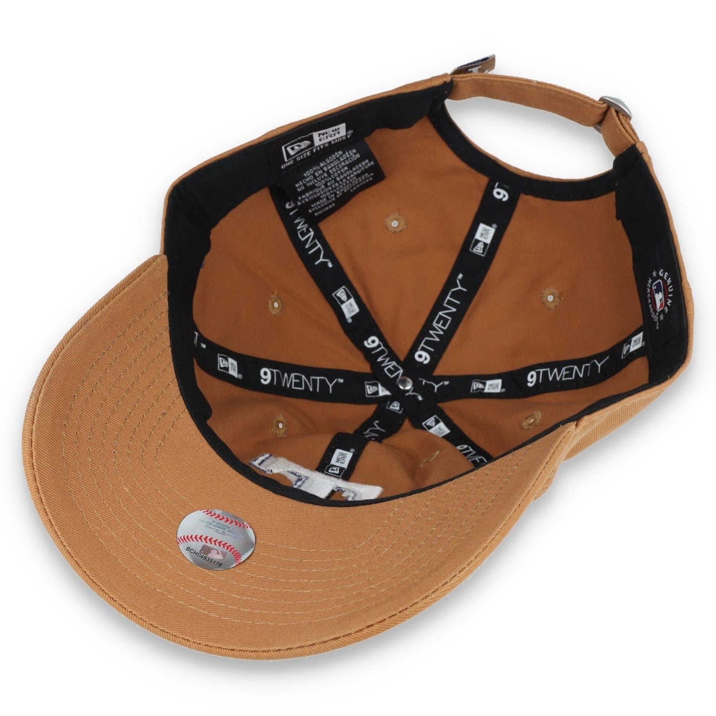 New Era Texas Rangers Core Classic 2.0 9TWENTY Adjustable Hat-Khaki
