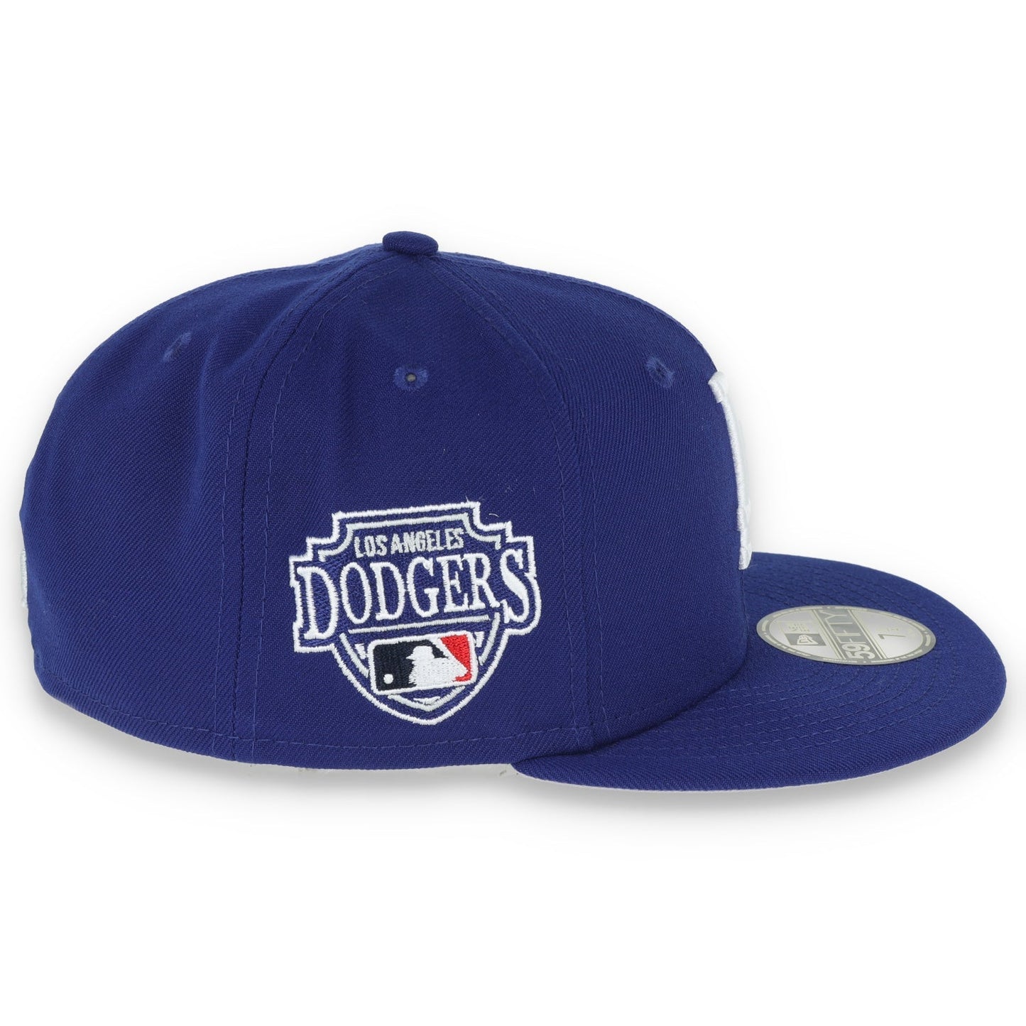 New Era Los Angeles Dodgers Team Name Side Patch 59FIFTY Fitted
