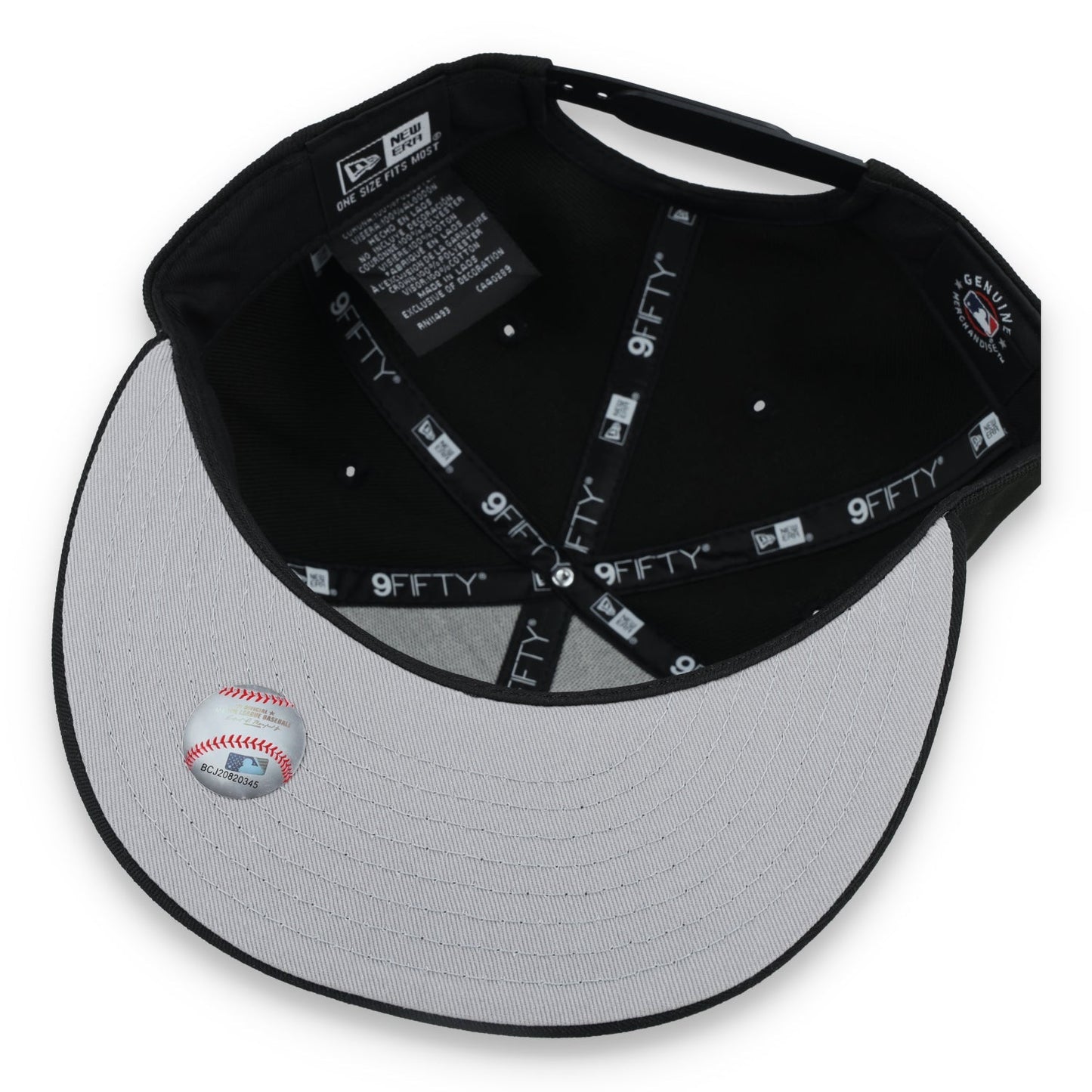 New Era Pittsburgh Pirates On Field Alternative 2 9Fifty Snapback Hat