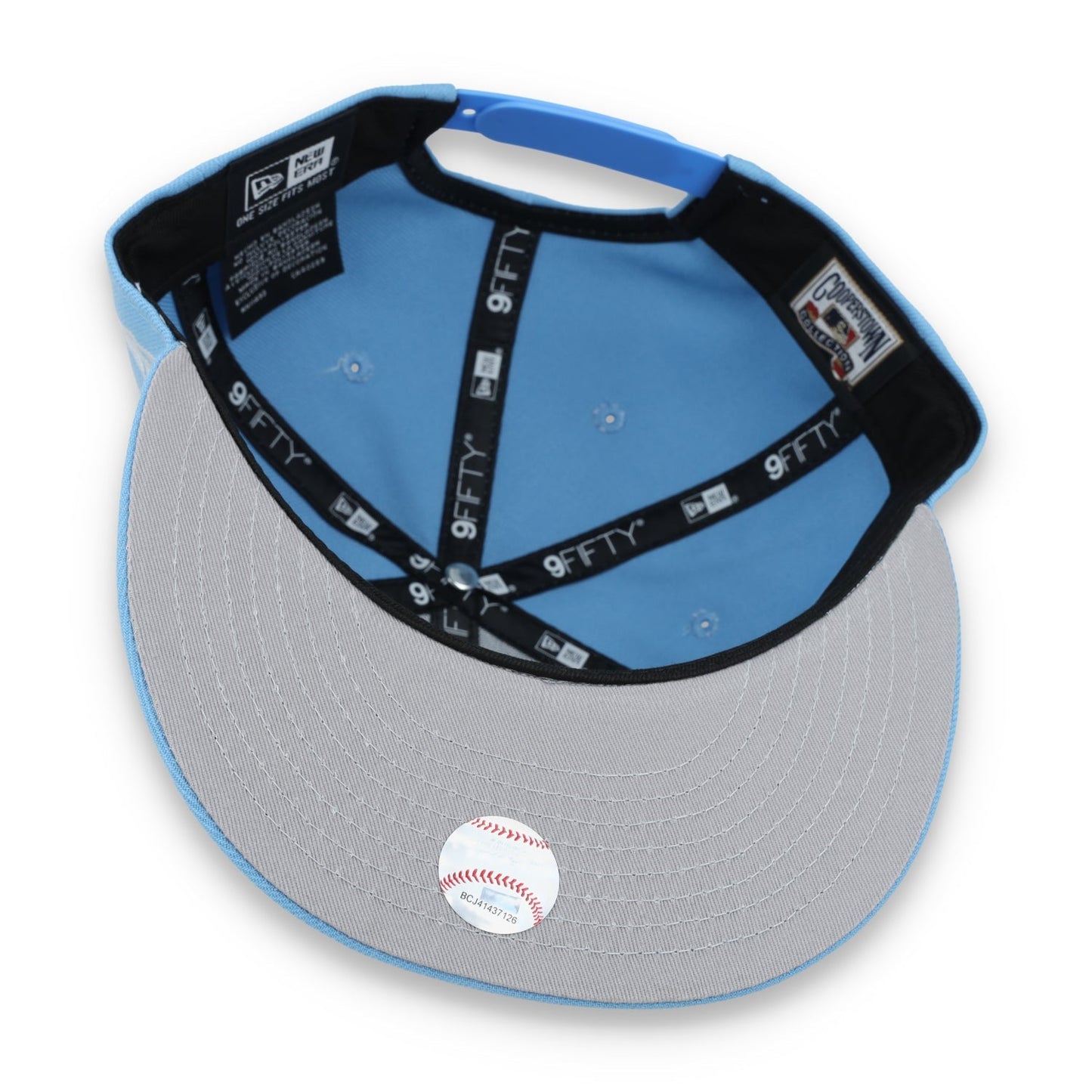 New Era Baltimore Orioles Cooperstown Evergreen 9FIFTY Snapback Hat - Sky Blue