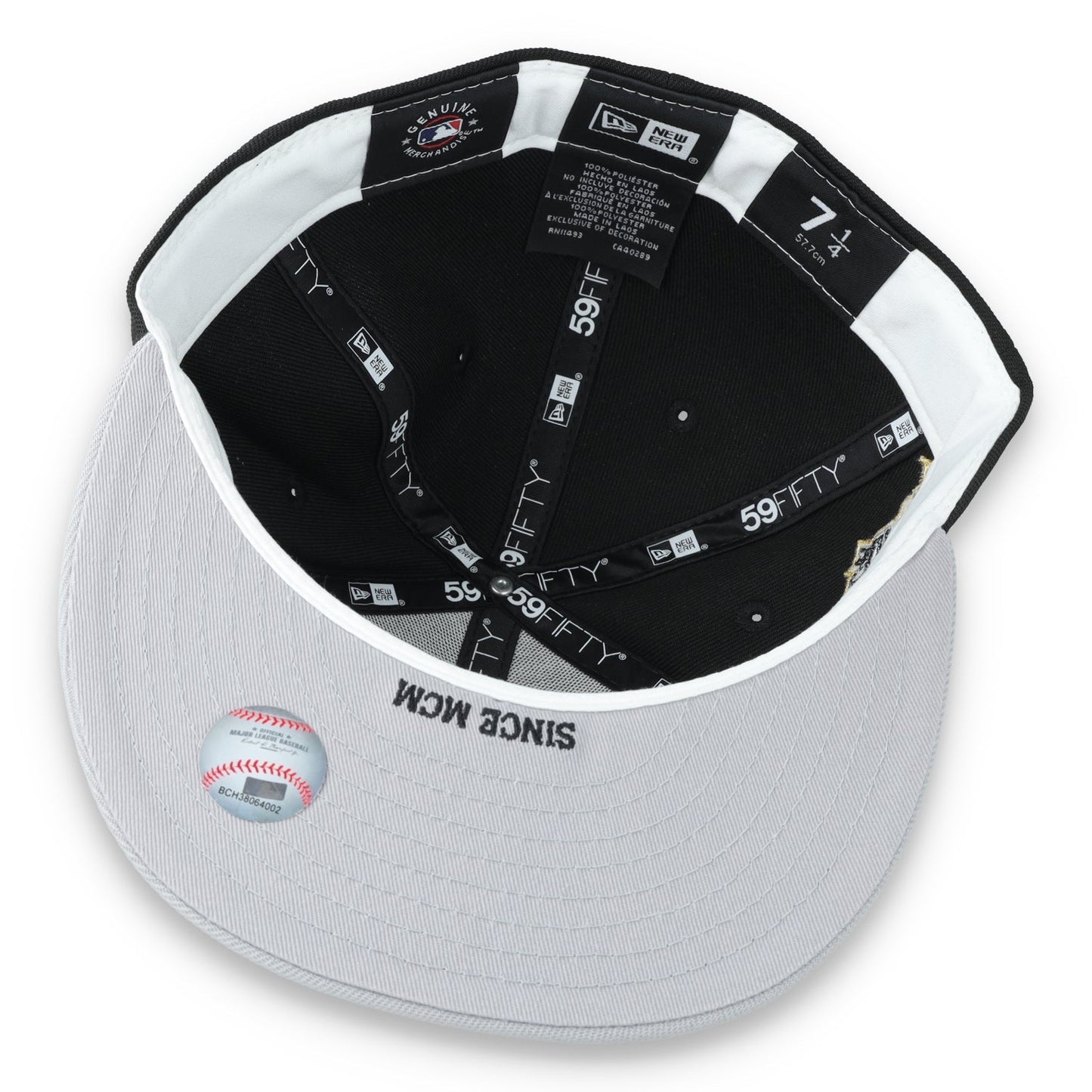 New Era Chicago White Sox Game Day 59FIFTY Fitted Hat