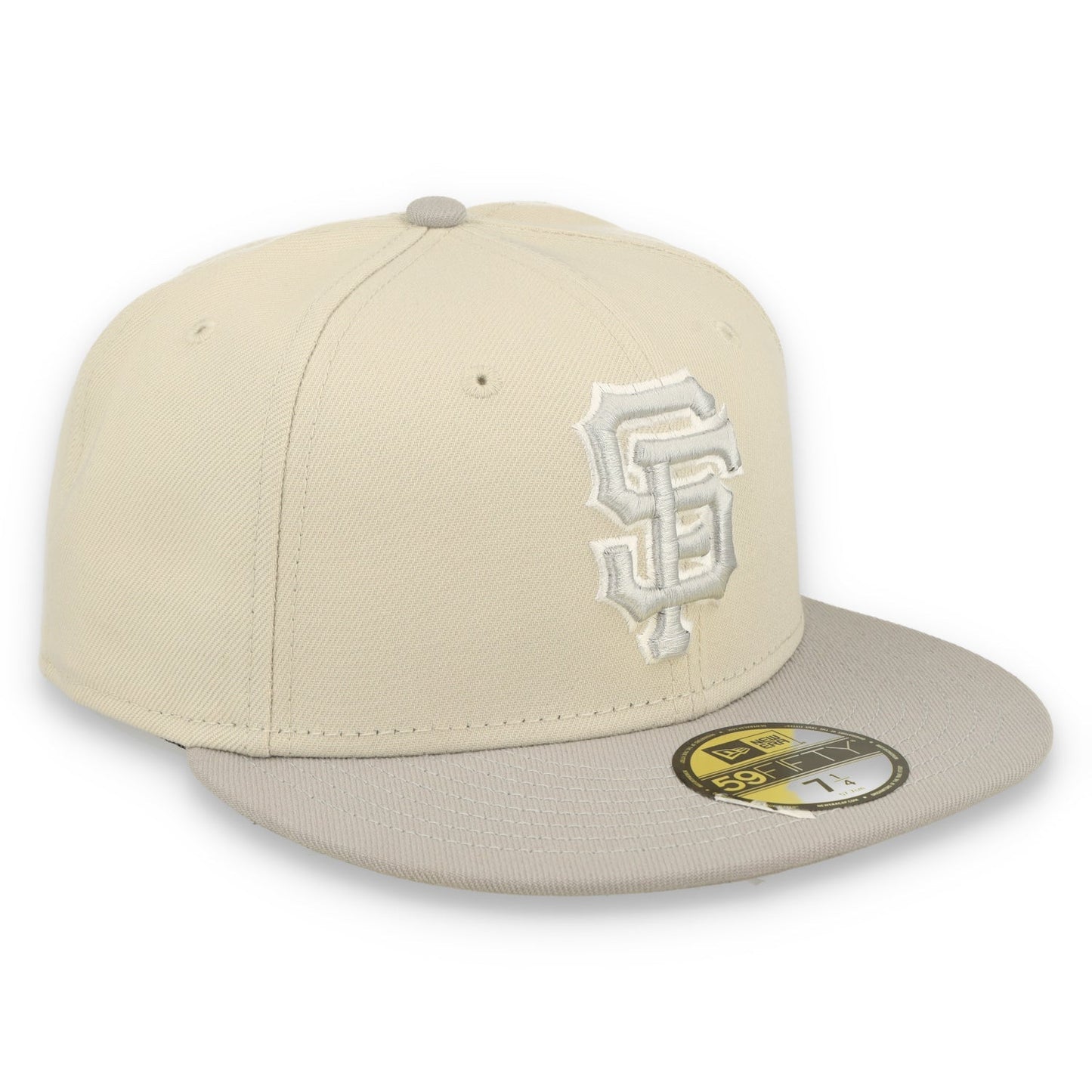New Era San Francisco Giants TWO-TONE COLOR PACK 59FIFTY Fitted hat-Khaki/Grey