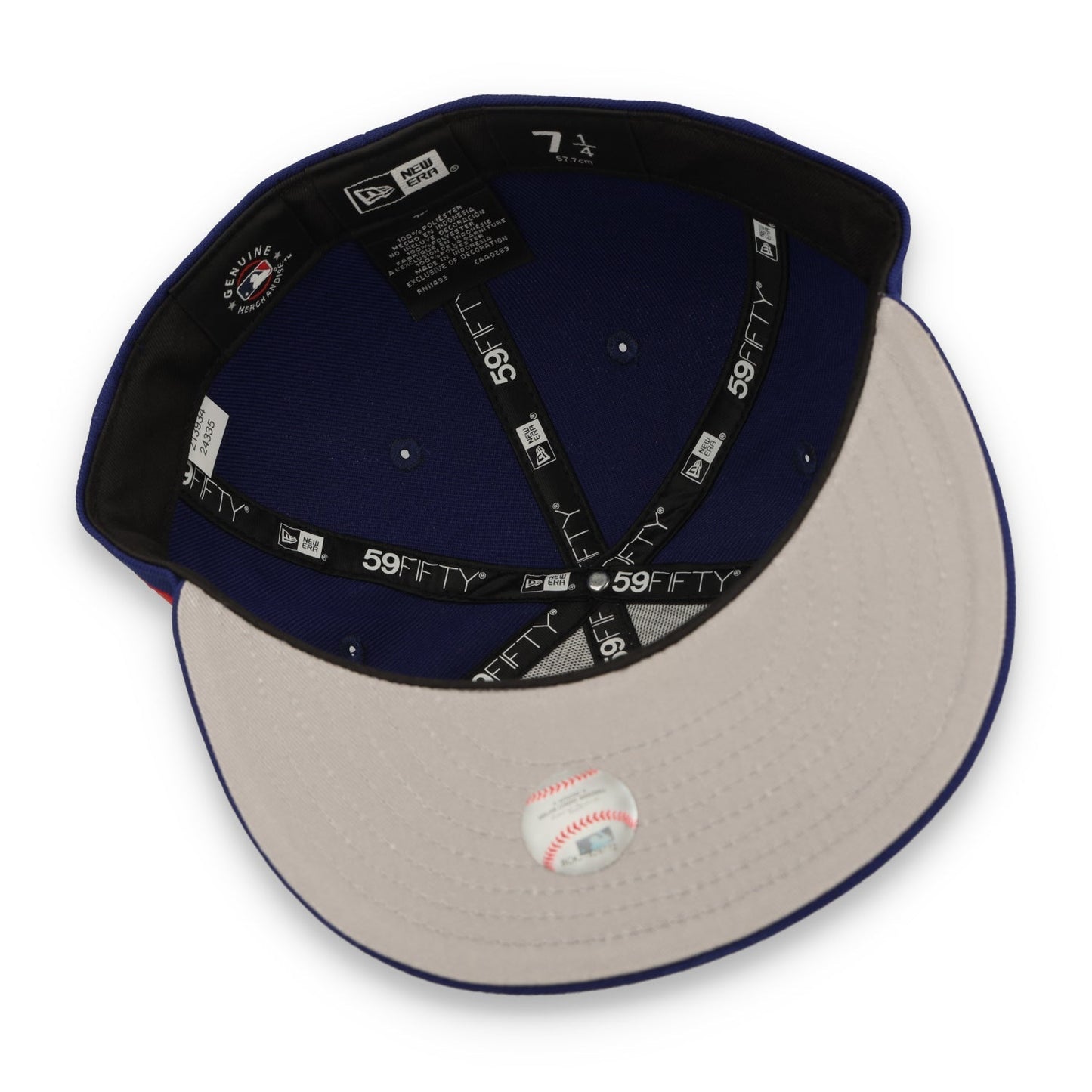 New Era Texas Rangers Limited Edition 59FIFTY Fitted Hat- Royal (Collectors)