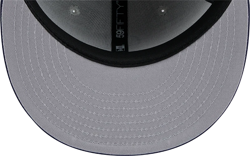 New Era Texas Rangers 2-Tone Color Pack 59FIFTY Fitted Hat-Light Blue/Gray