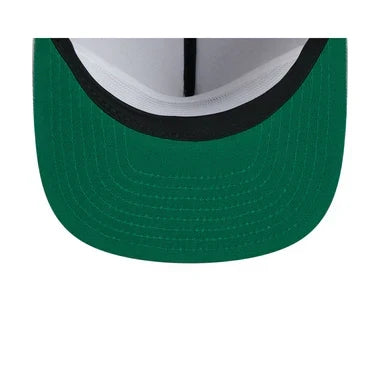 New Era San Francisco Vintage Gray Rope Golfer Snapback Hat-Gray