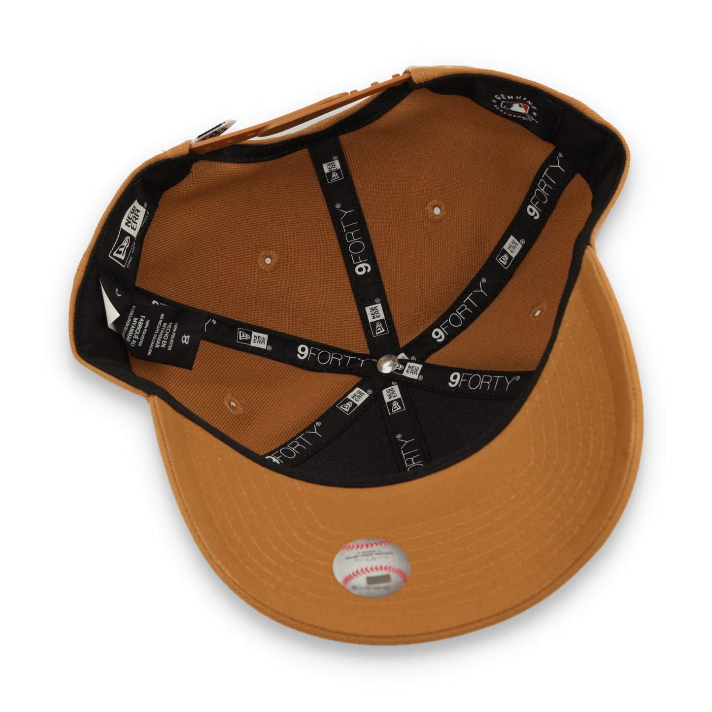 New Era San Diego Padres 9FORTY M-CROWN Adjustable Hat-Brown