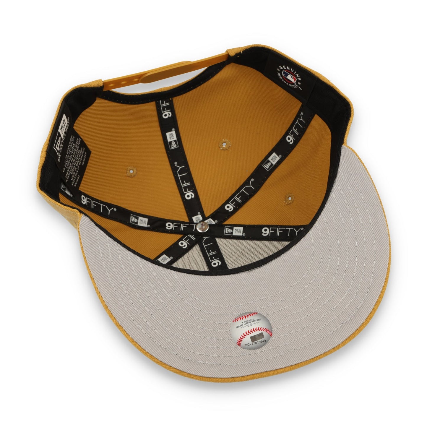 New Era Atlanta Braves 9FIFTY Snapback Hat - Khaki