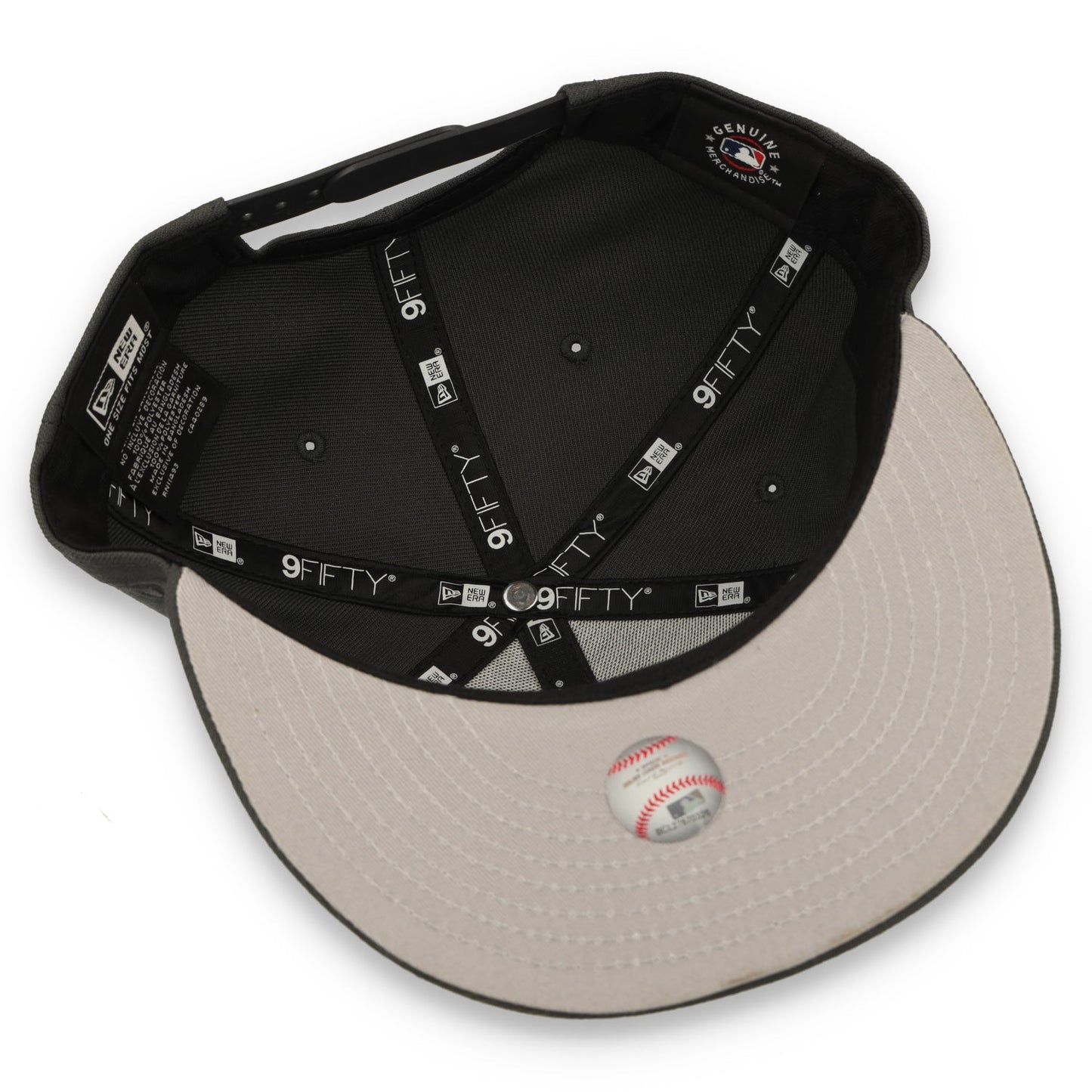 New Era Chicago White Sox 9FIFTY Snapback Hat - Gray