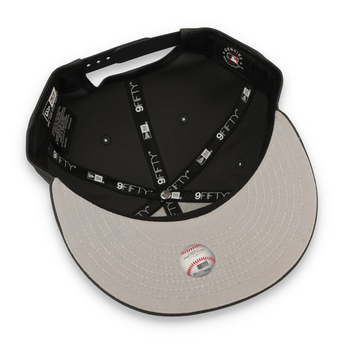 New Era San Francisco Giants Color Pack 9FIFTY Adjustable Snapback Hat-Black