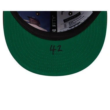 New Era San Diego Padres Jackie Robinson 2026 9FIFTY SNAPBACK Hat- Brown