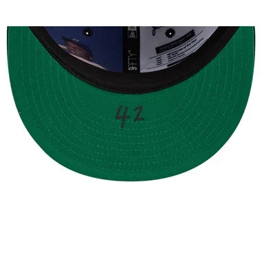 New Era New York Yankees Jackie Robinson 2026 9FIFTY SNAPBACK Hat- Navy