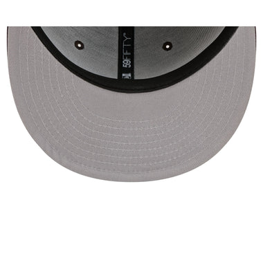 New Era New York Yankees Basic 59FIFTY Fitted Hat - Brown