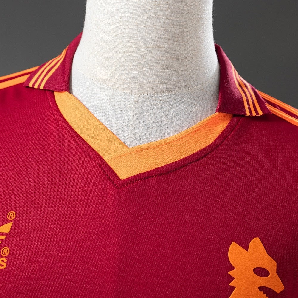 Rome Jersey 1992-94 Home Retro Football Kit