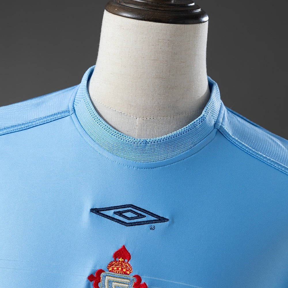 Retro Celta de Vigo Home Jersey 2003-2004 Football Kit Soccer Shirt