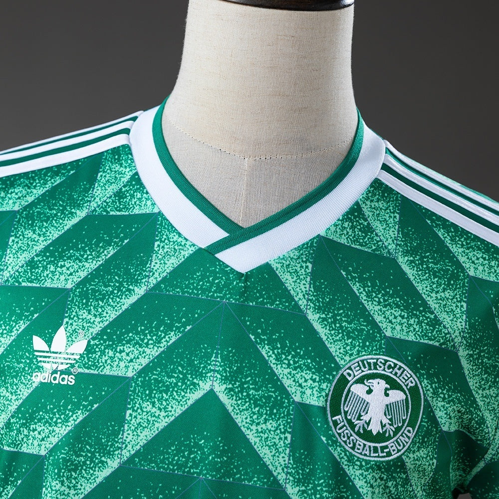 Germany Away Jersey 1990 Retro Football Kit Soccer Shirt