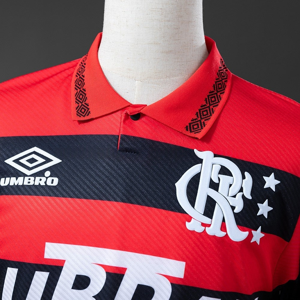 Flamengo Jersey 1994-95 Home Retro Kit