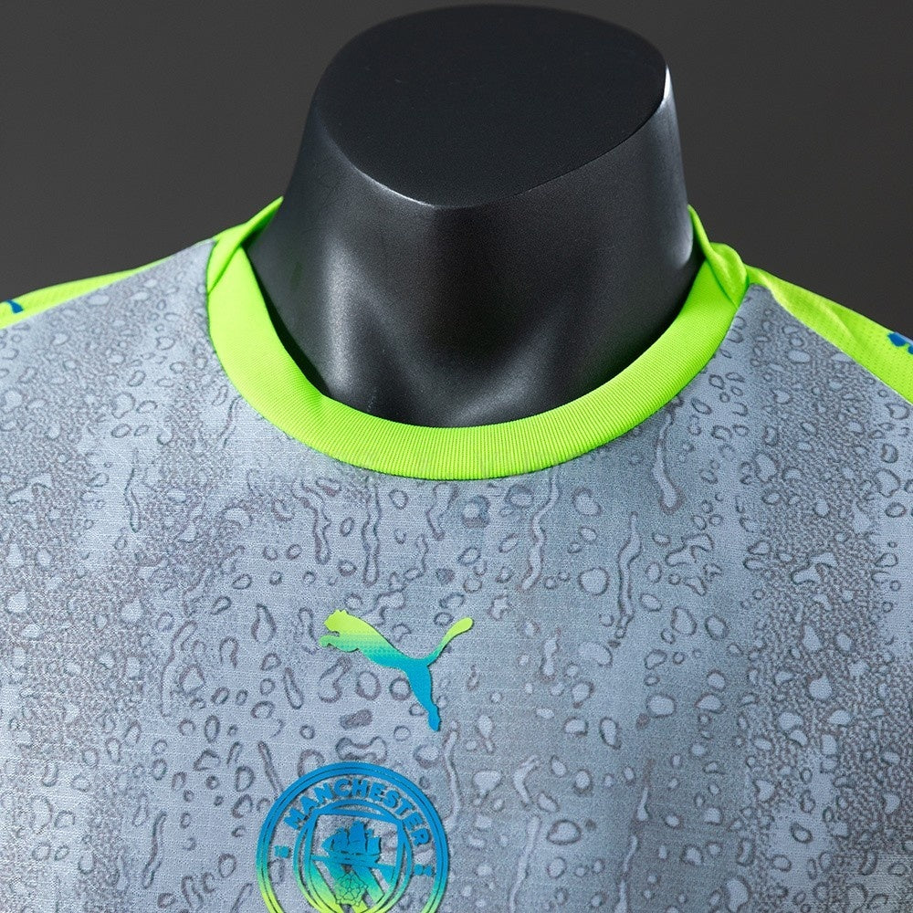 Manchester City Jersey 25/26 Third Football Kit Player Version