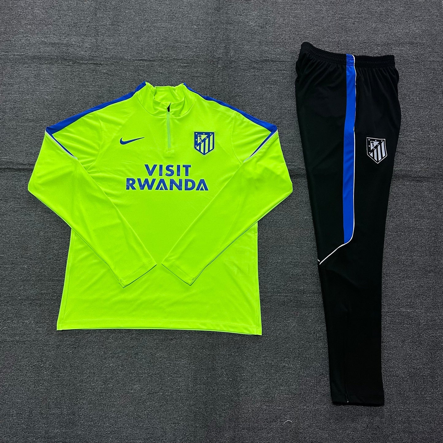Kids Atletico Madrid Training Tracksuits 2026-2027 Football Kit Soccer Jersey