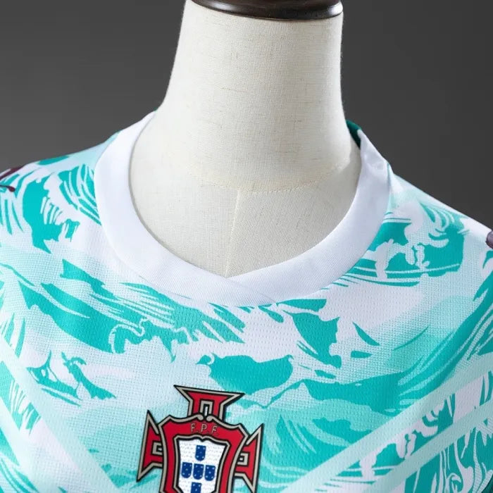 Women Portugal Away Jersey 2026 World Cup Football Kit Soccer Jersey