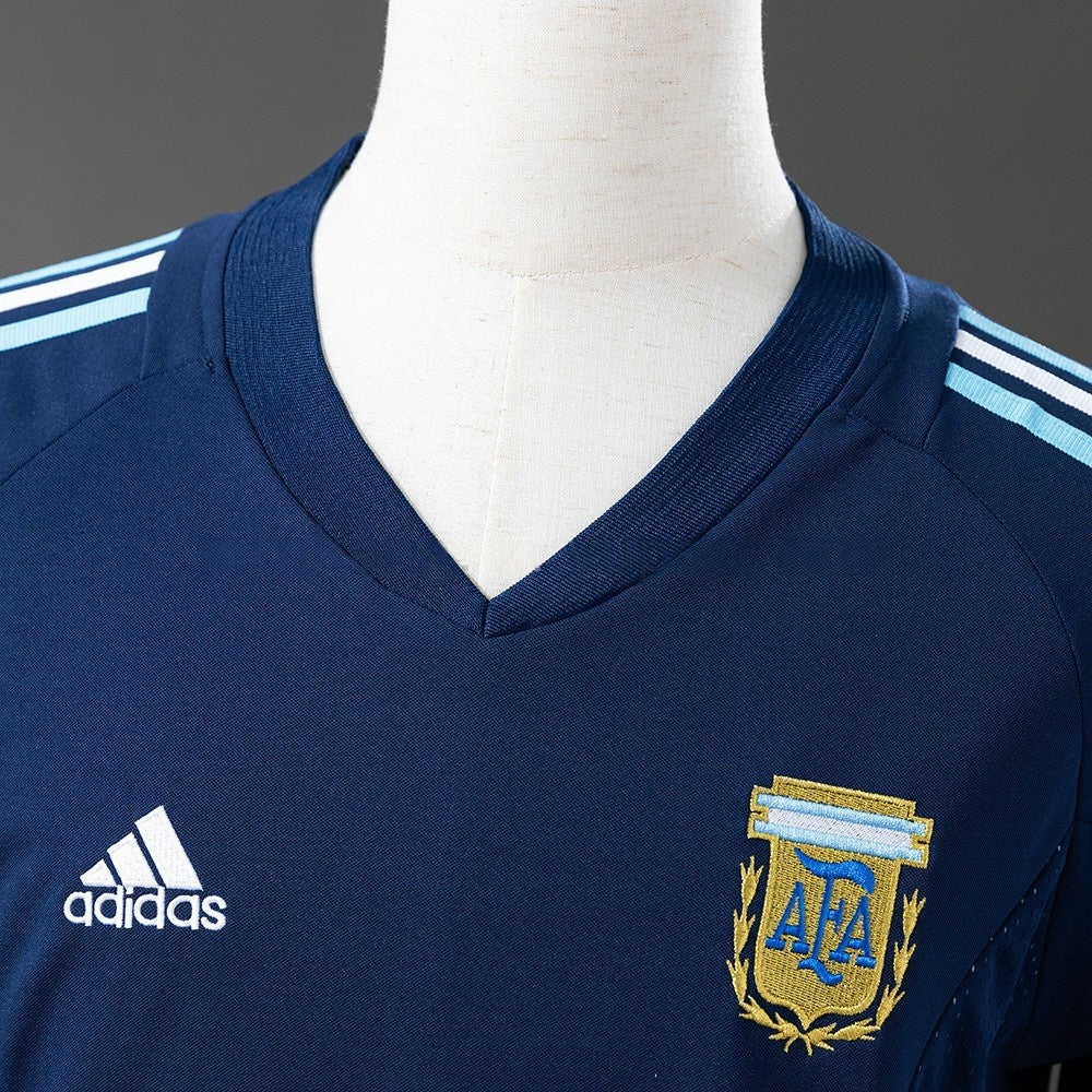 Argentina Jersey 2002 Away Retro Kit
