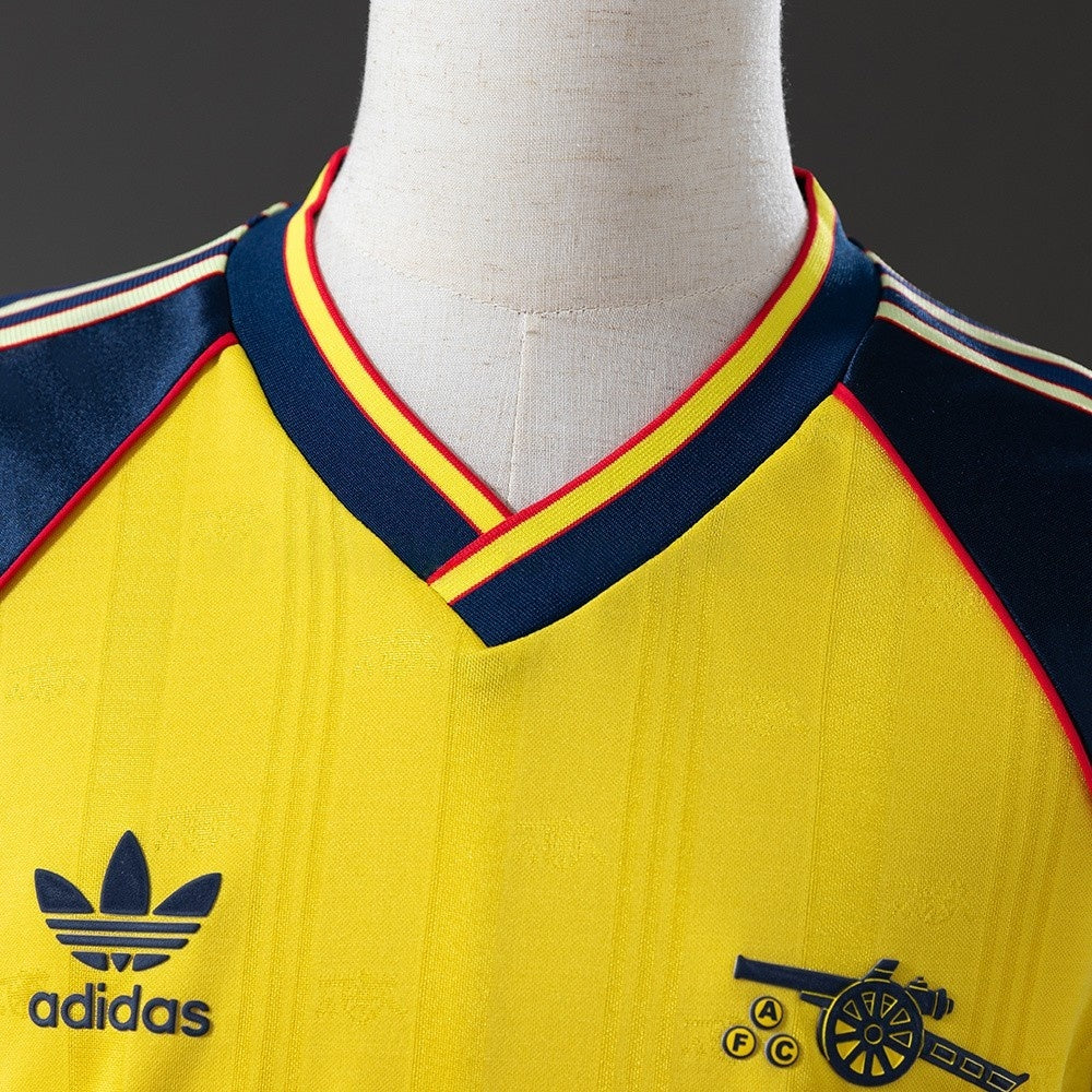 Arsenal Jersey 1988-91 Away Retro Football Kit
