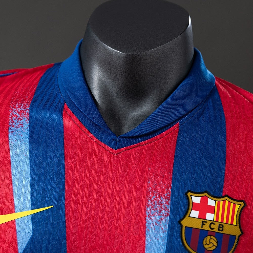 Barcelona Jersey 25/26 Fourth Football Kit Player Version