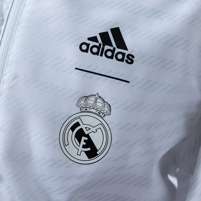 Real Madrid Windbreaker 2025/26 Reversible Football Kit