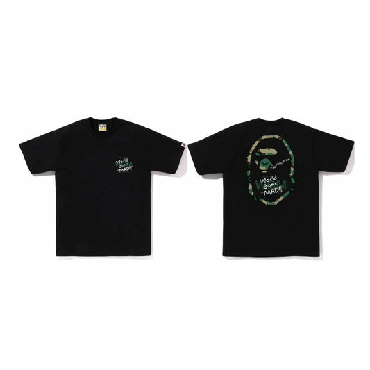D762 Graphic Cotton T-Shirt
