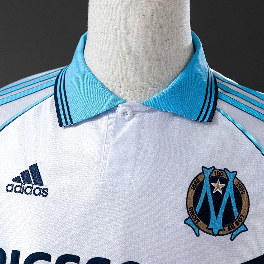 Marseille Jersey 1998-99 Home Retro Kit
