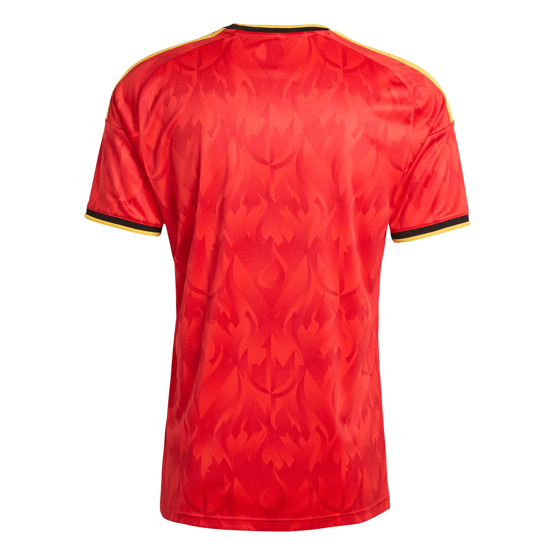 Mens Belgium World Cup Home Jersey 2026
