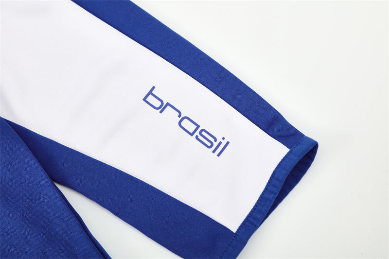 Retro Brazil Training Tracksuits 2002 Football Kit Soccer Jersey