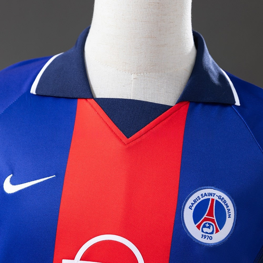 PSG Jersey 2000-01 Home Retro Football Kit