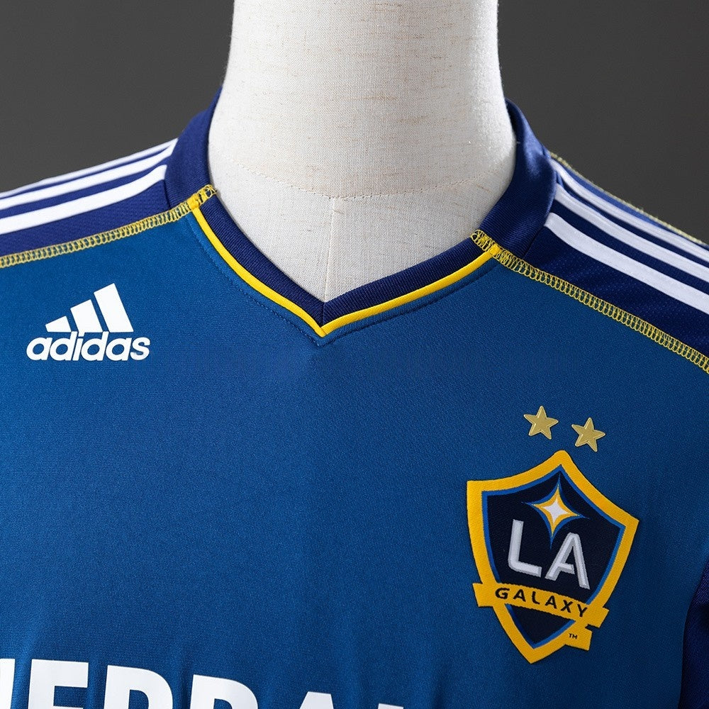 LA Galaxy Jersey 2011-12 Home Retro Kit Long Sleeves
