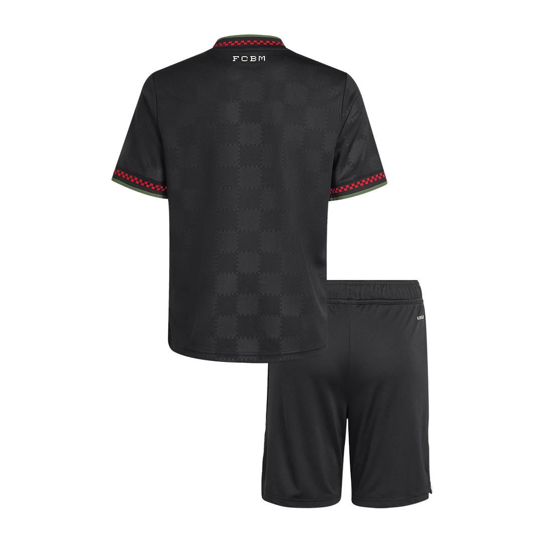 Kids Bayern Munich Third Kit 2025/26