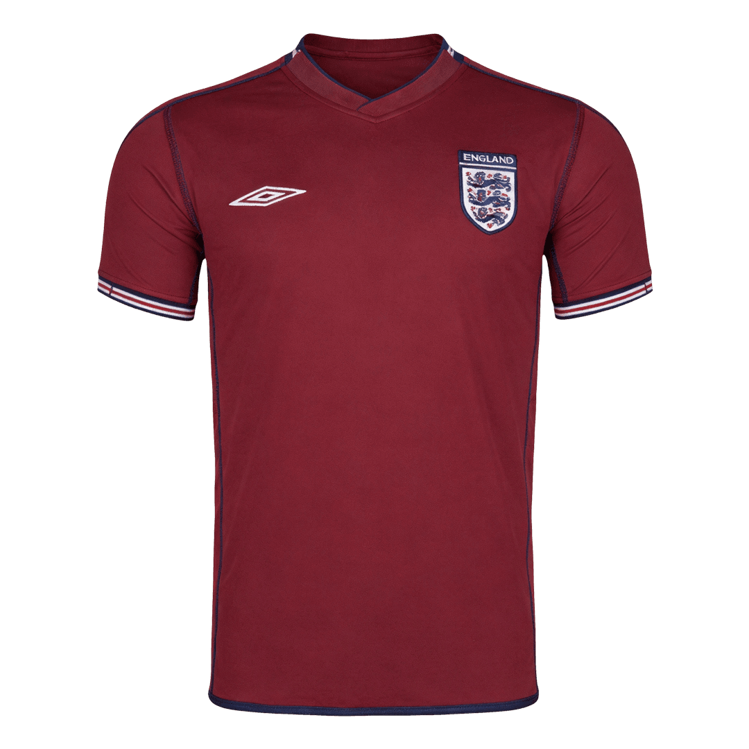 Retro 2002 Mens England Away Jersey