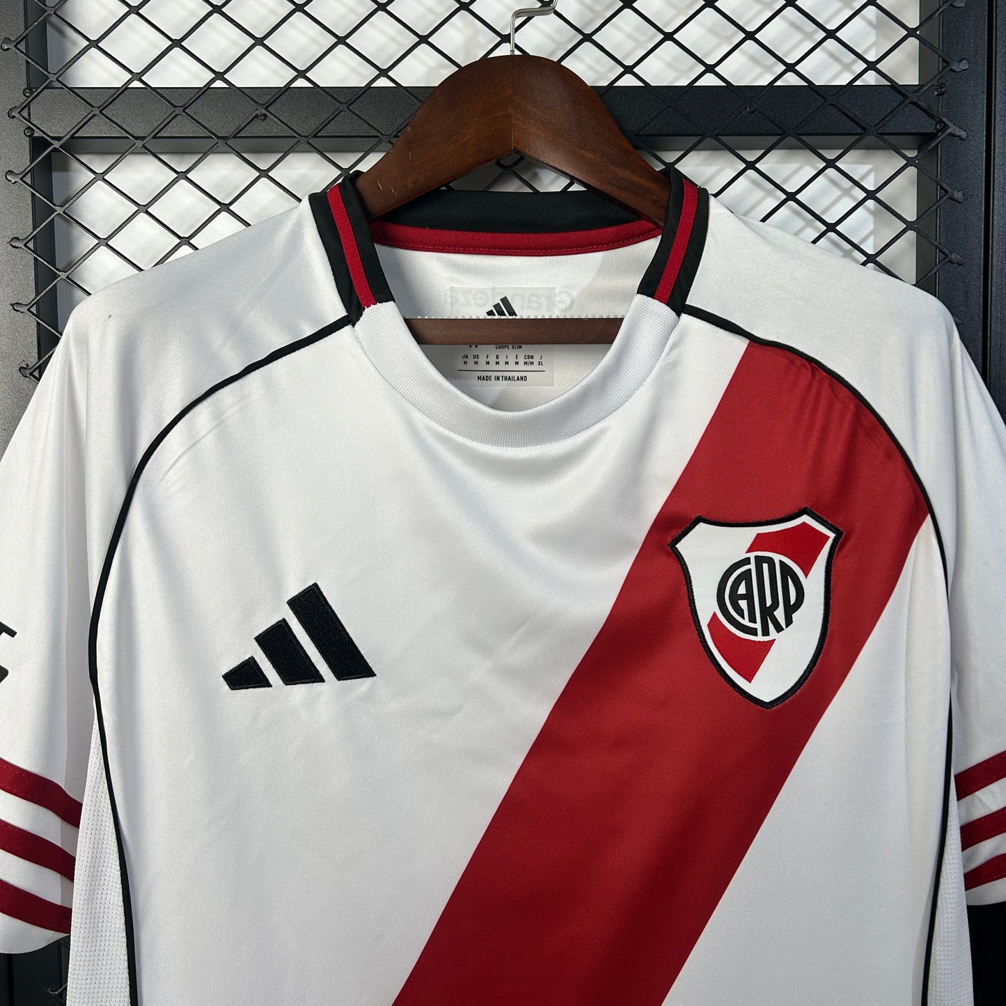 River Plate Jersey 25/26 Home Football Kit Soccer Jersey