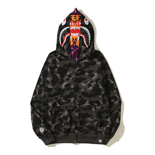 BP5010 BAPE ABC Shark Full Zip Hoodie